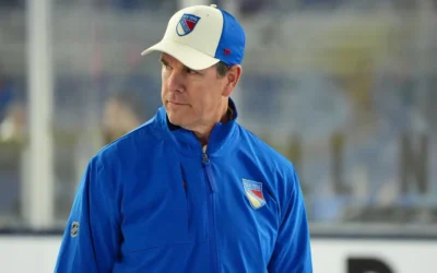 Sullivan ‘all in’ on leading Rangers through retool