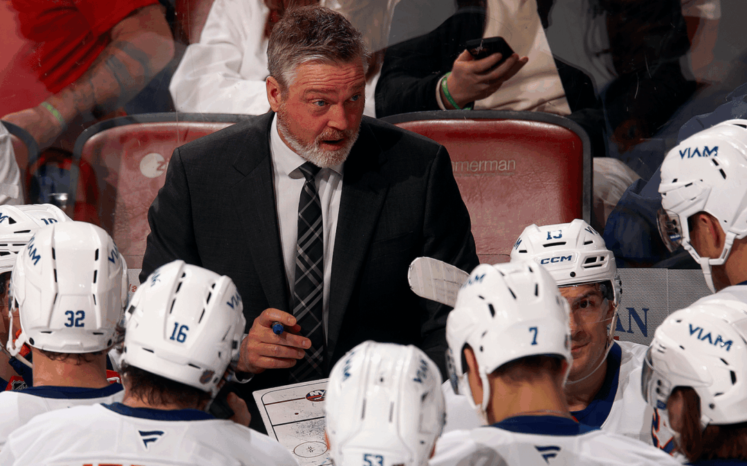 Patrick Roy Reflects on First Two Years as Isles Head Coach