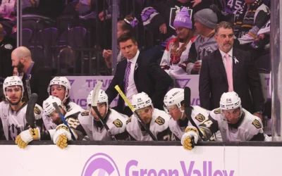 Henderson Silver Knights Q&A: Head Coach Ryan Craig