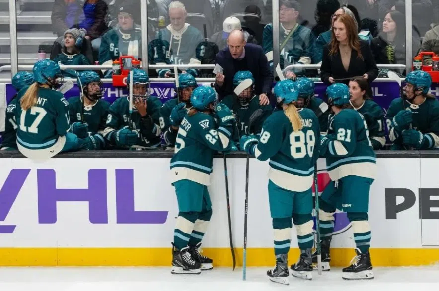 Former Huskies, Blades coach Bumstead relishing first PWHL season