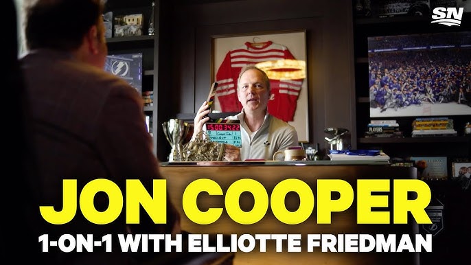 It’s Gold Or Bust For Team Canada’s Jon Cooper