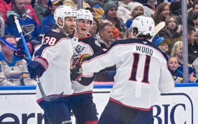 Winning Thoughts: Another team effort, another victory for the Blue Jackets