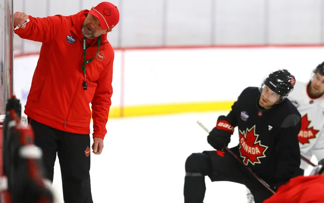 DeBoer relishing role as ‘short-term assistant’ for Team Canada at Olympics
