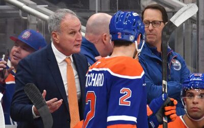 Coffey to rejoin Oilers coaching staff