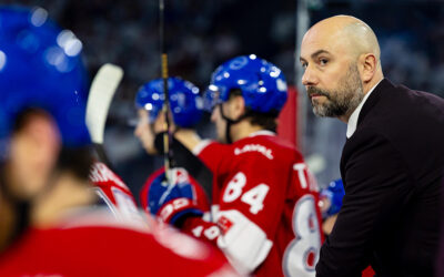 Vincent the perfect fit to guide Rocket