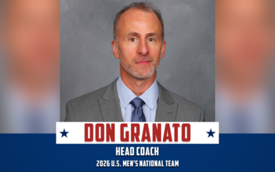 Don Granato Named Head Coach of 2026 U.S. Men’s National Team for IIHF Men’s World Championship