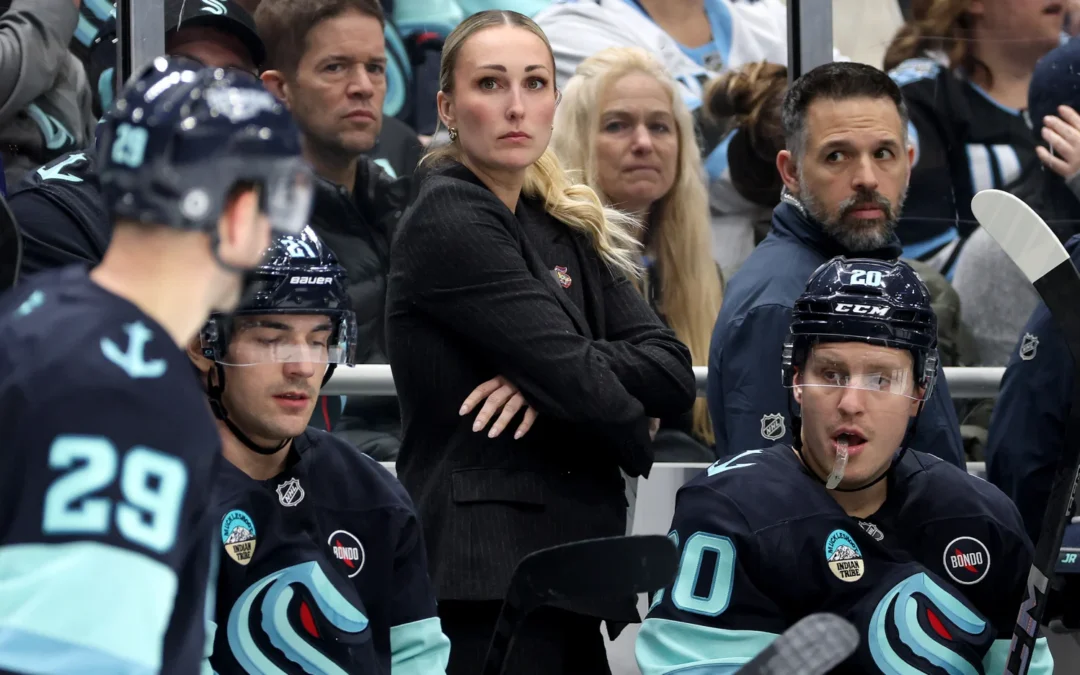 Kraken assistant coach Campbell talks growth in role, paving path for more women