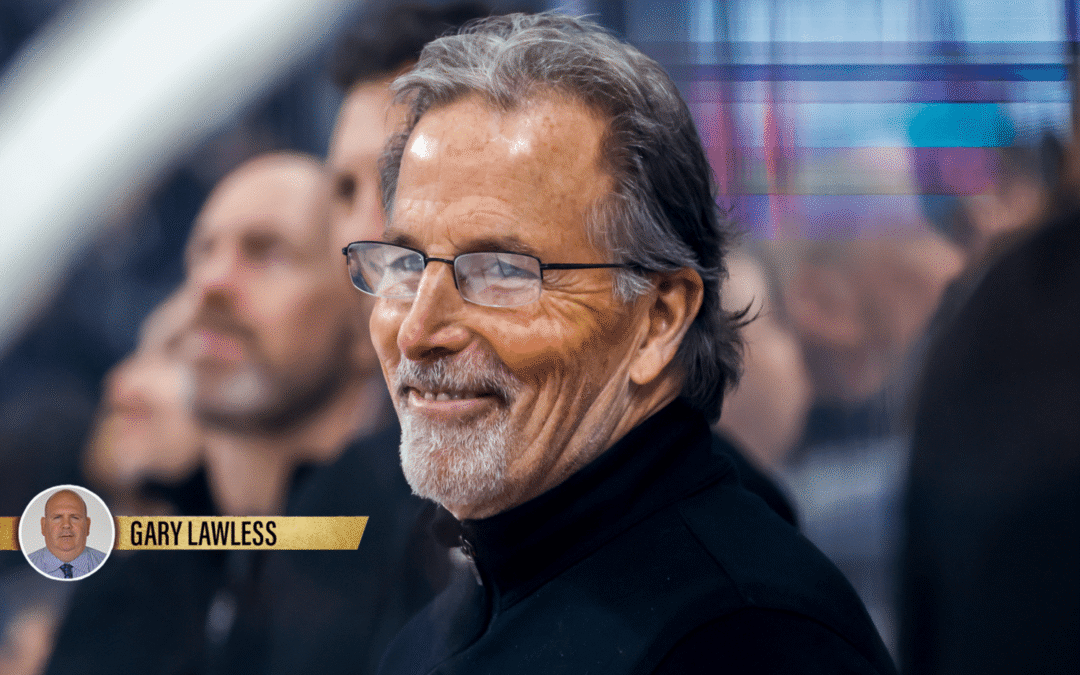 Welcome to Vegas, John Tortorella