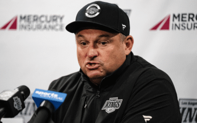 Good First Day for Interim Head Coach D.J. Smith