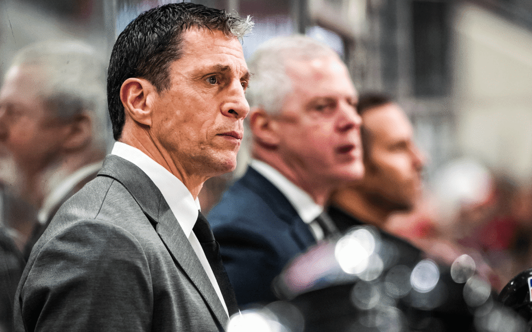 Zizing ‘Em Up: Brind’Amour remains resolute with Hurricanes ahead of playoffs