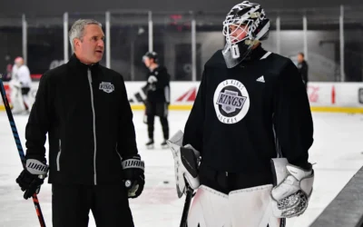 Goalie coaches have transformed role, position over past 30 years