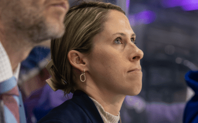 Weiss keeps focus on job as Colorado AHL assistant, not historic promotion