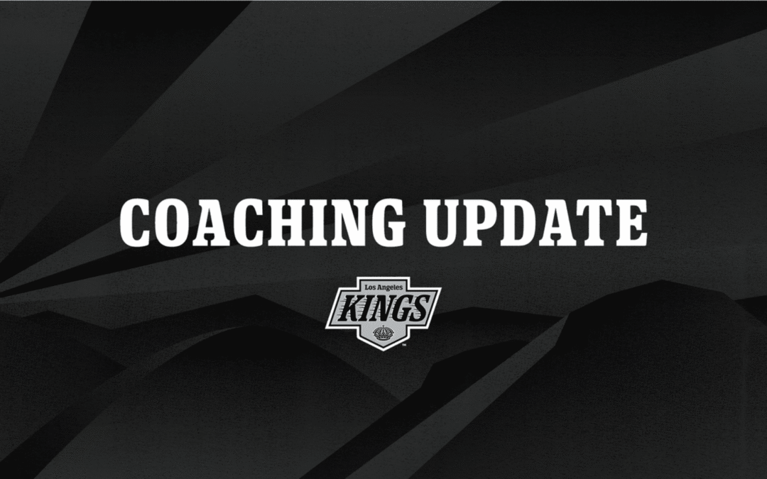 LA Kings Announce Coaching Update
