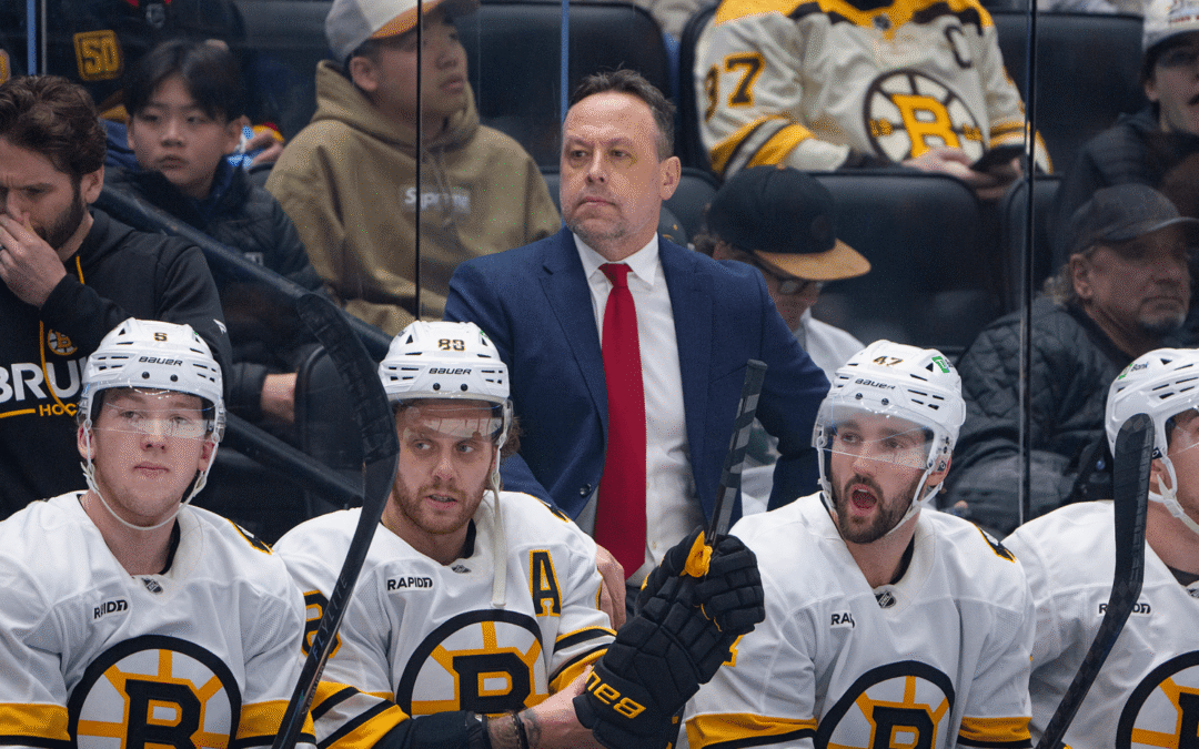Sturm getting ‘the most’ out of Bruins through straightforward approach
