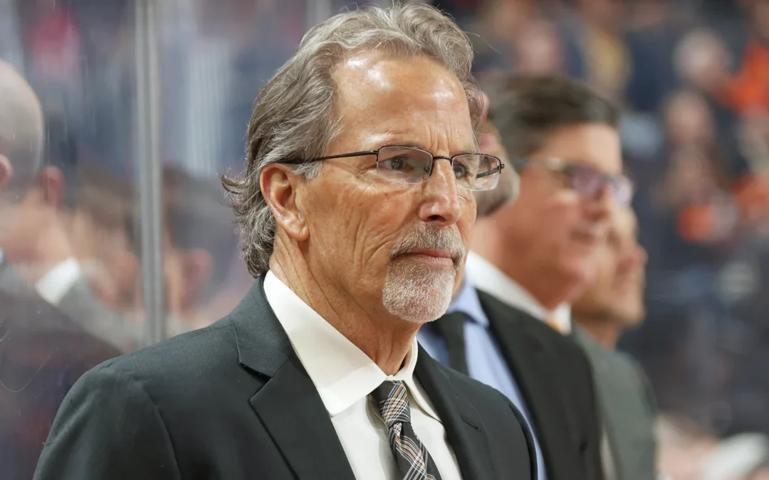 Tortorella hired as Golden Knights coach to bring spark, energy for stretch run, playoffs