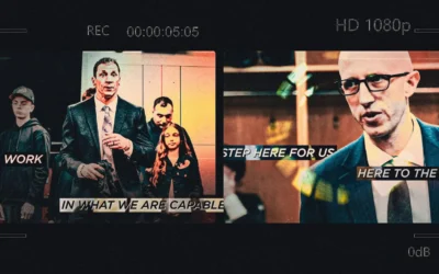 When NHL coaches give victory speeches, teams hope for viral social media content