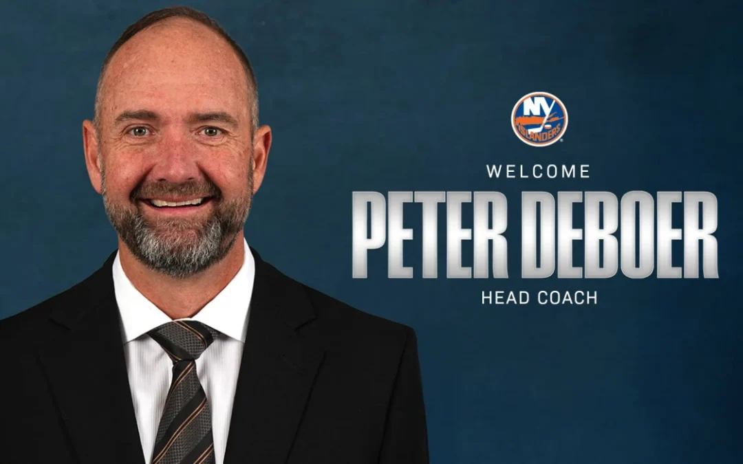 Islanders Name DeBoer Head Coach
