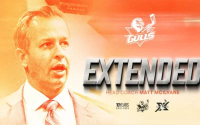 Anaheim Ducks Extend Contract of Gulls Head Coach Matt McIlvane