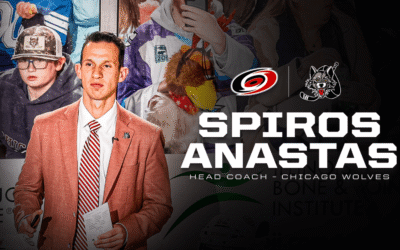 Canes Name Spiros Anastas AHL Head Coach