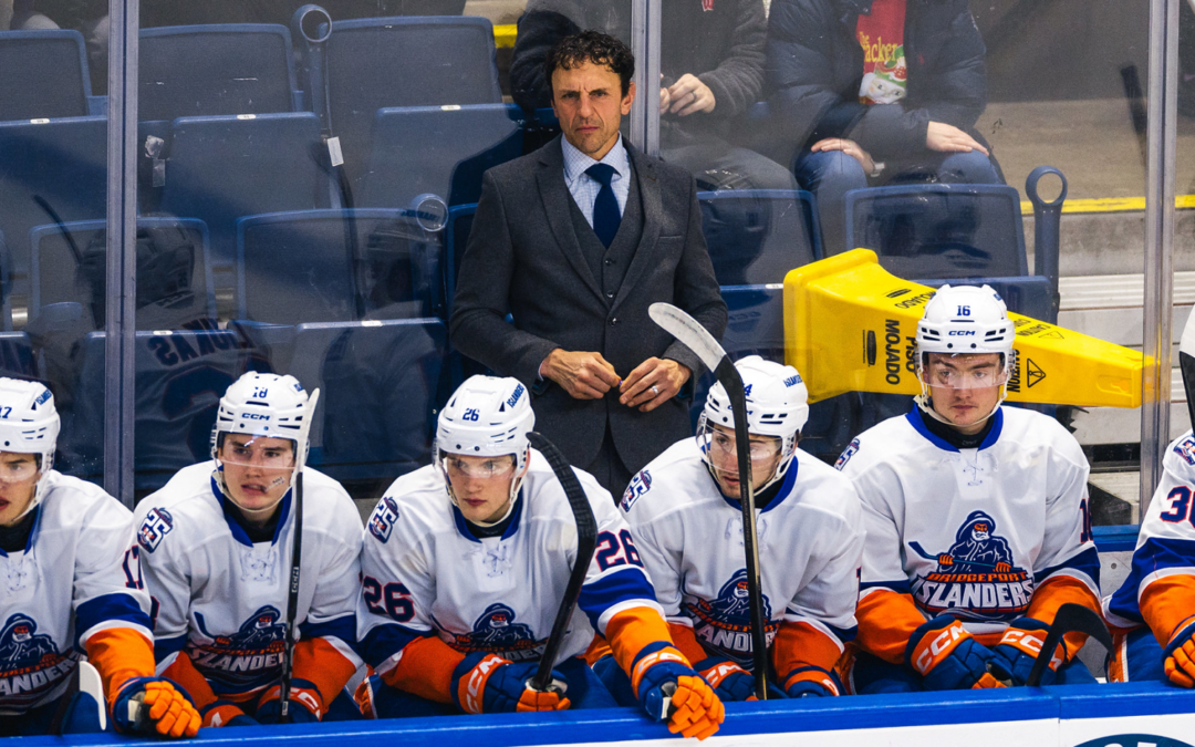 How Rocky Thompson Strengthened the Culture, Identity of the Bridgeport Islanders in First Season as Head Coach