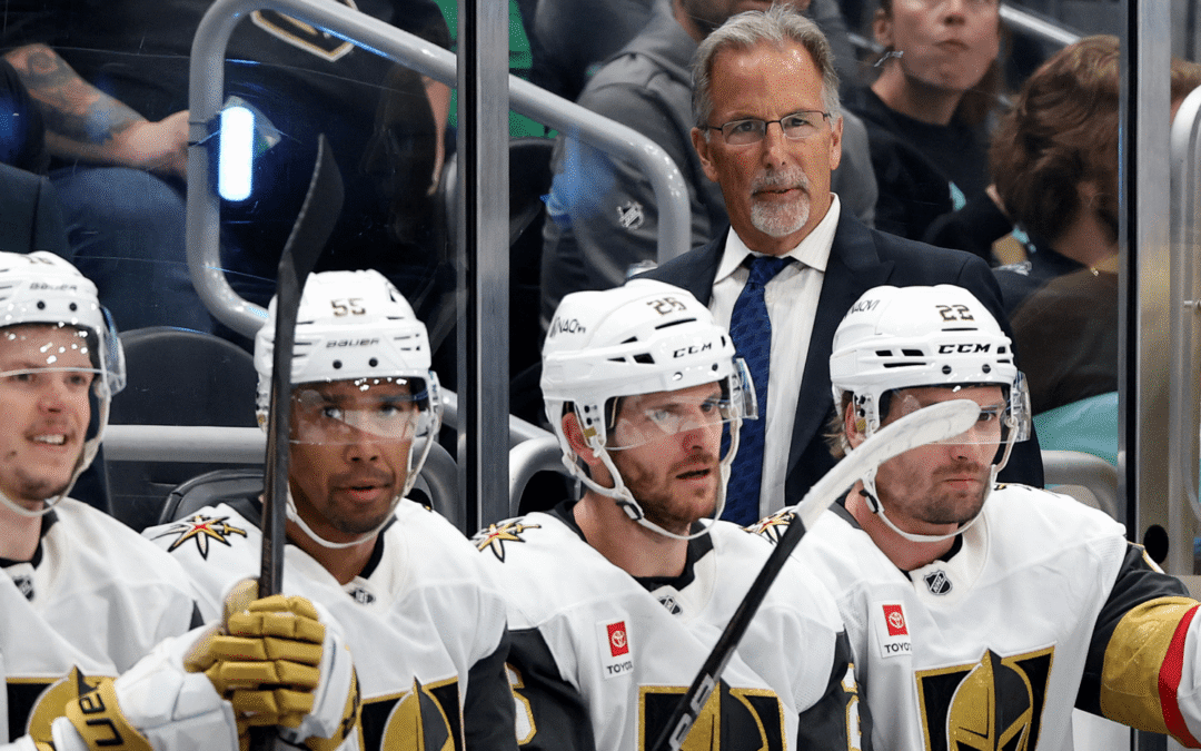 Tortorella changes mindset with Golden Knights entering playoffs