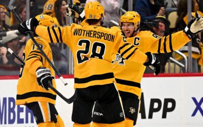 Penguins ride momentum into Game 6 against Flyers in Eastern 1st Round