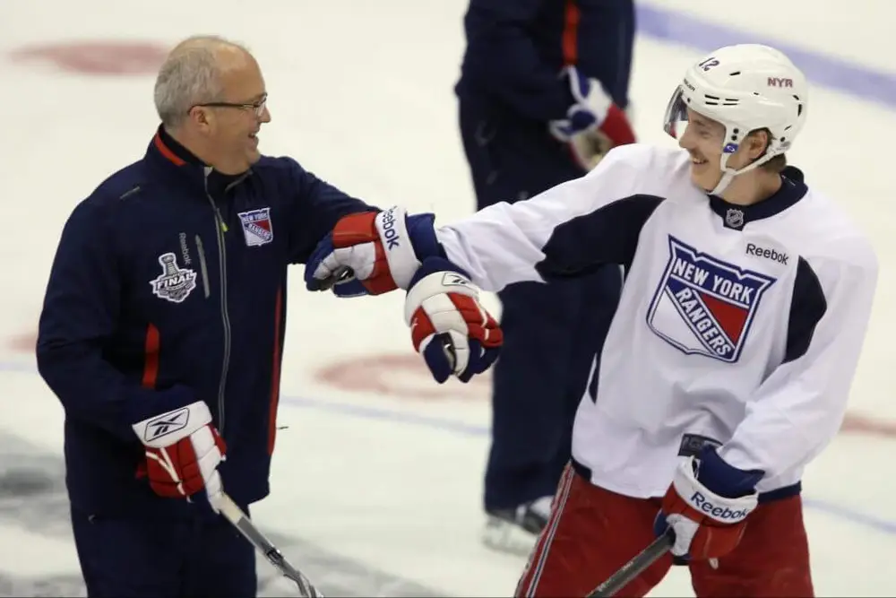 Longtime Rangers goalie coach Benoît Allaire to retire after draft, free agency
