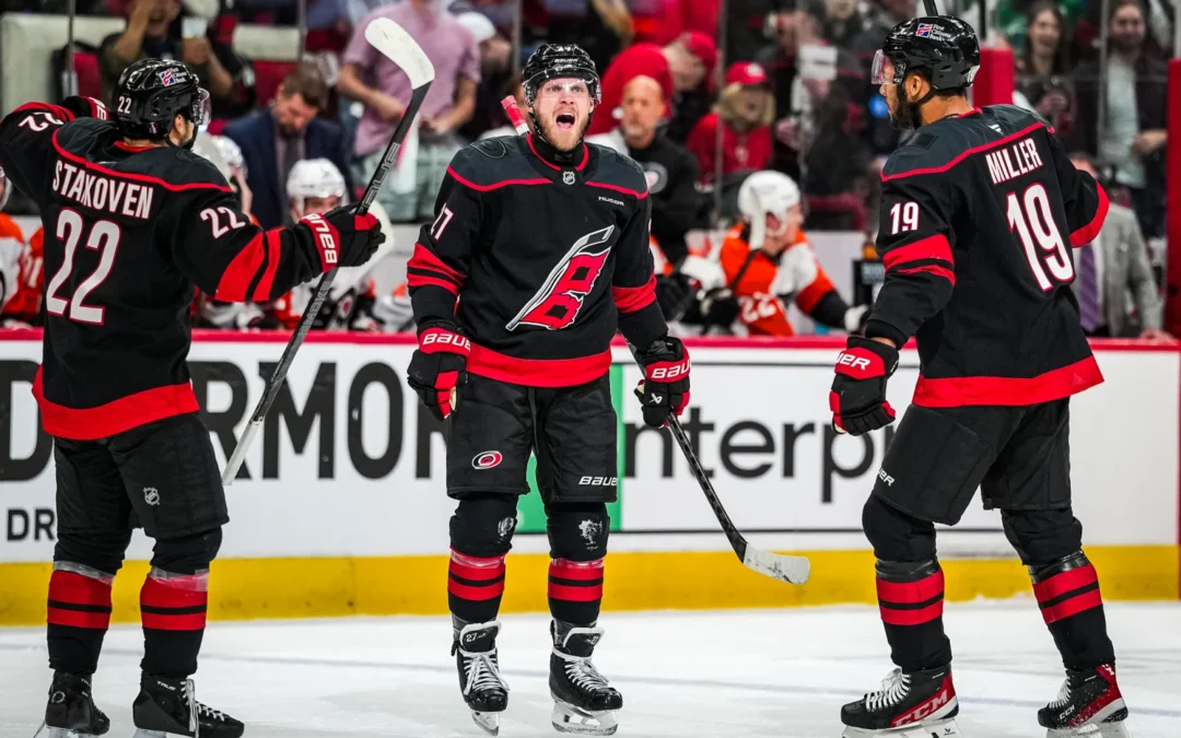 Hurricanes have blueprint for success in Stanley Cup Playoffs