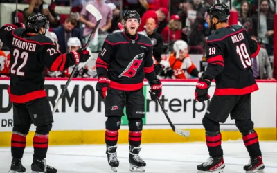 Hurricanes have blueprint for success in Stanley Cup Playoffs