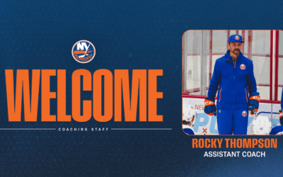 Rocky Thompson Named Islanders Assistant Coach