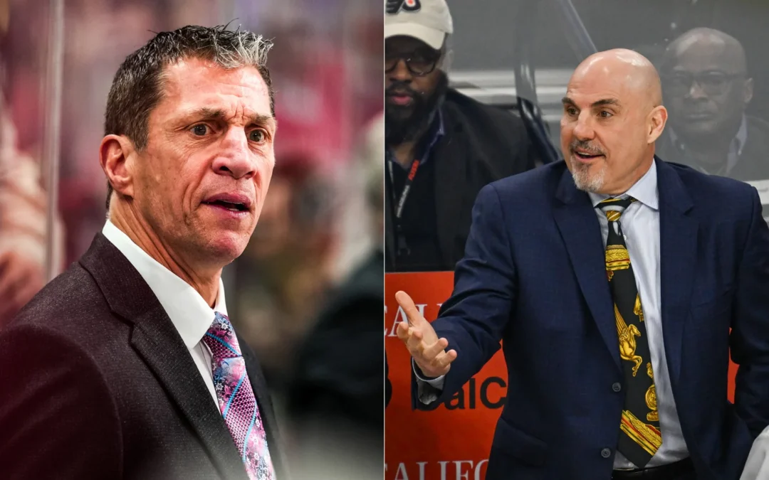 Brind’Amour, Tocchet similar coaches at different career stages in playoffs