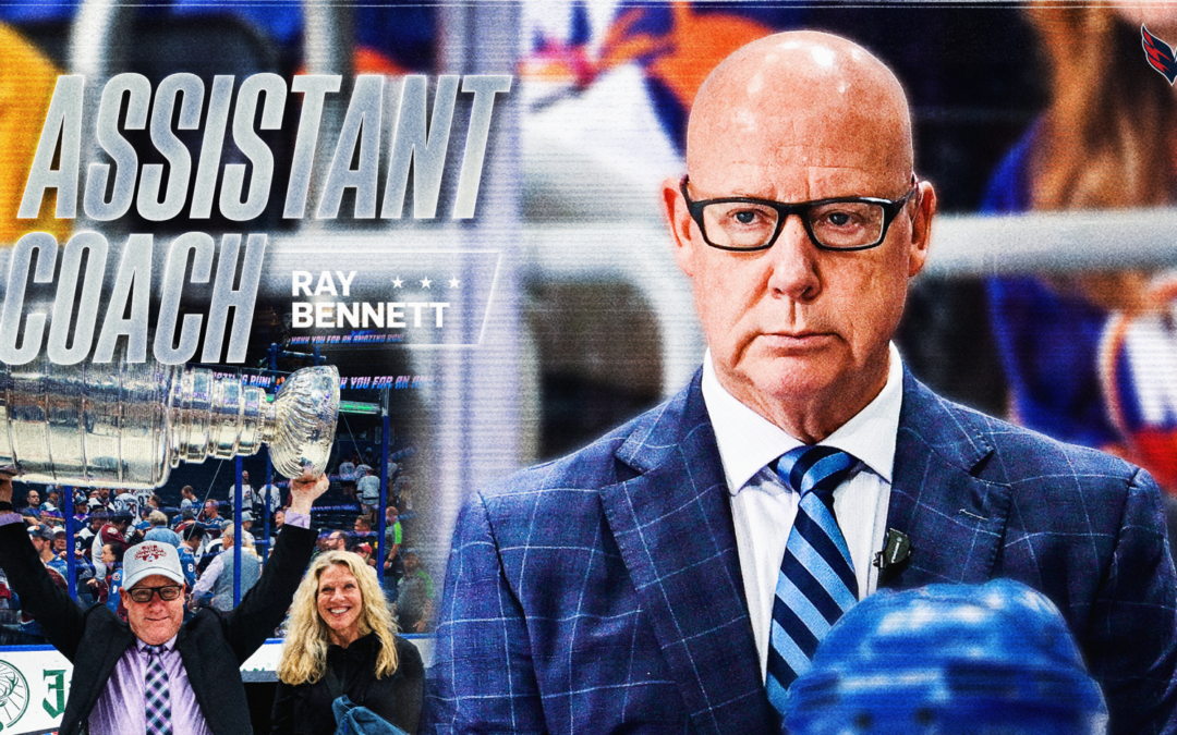 Capitals Name Ray Bennett Assistant Coach