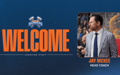 Jay McKee Named Hamilton Hammers Head Coach