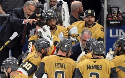 NHL EDGE stats behind Golden Knights’ success under Tortorella