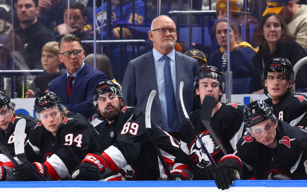 Ruff signs 2-year contract to remain Sabres coach