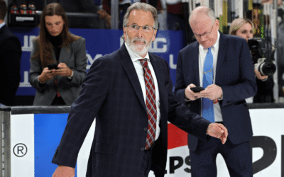 Tortorella back in Cup Final for 1st time in 22 years with Golden Knights sweep