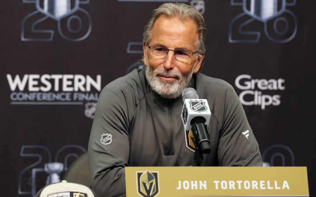Tortorella humbled by Golden Knights opportunity, path to Cup Final