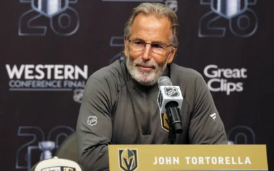 Tortorella humbled by Golden Knights opportunity, path to Cup Final