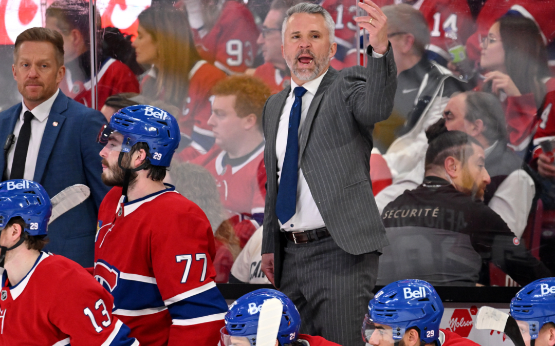St. Louis’ former teammates not surprised coach has Canadiens in East Final