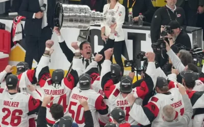 Rod Brind’Amour leads the Hurricanes to a Stanley Cup — this time from behind the bench