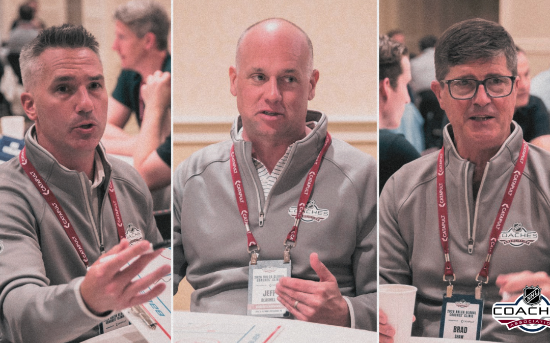 Inside the 2026 NHLCA Global Coaches’ Clinic: Why the Best Coaches Never Stop Learning