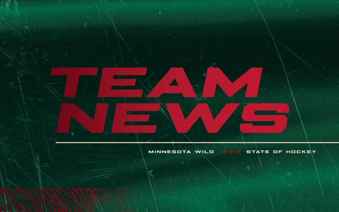 Minnesota Wild Names Sylvain Rodrigue Director of Goaltending