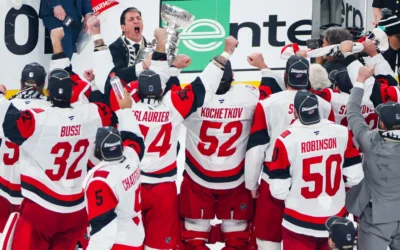 Brind’Amour, Hurricanes savor breakthrough Cup win after 20-year wait