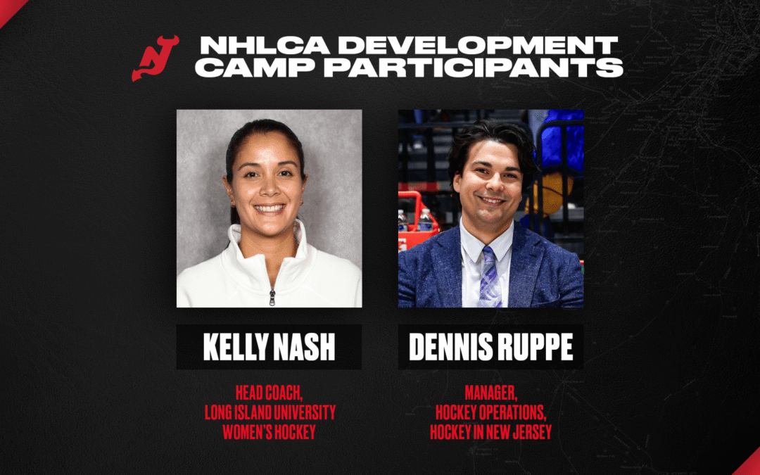 Devils Announce NHLCA Program Members to Join 2026 Development Camp