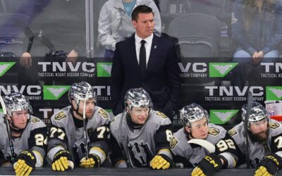 Vegas Golden Knights Name Ryan Craig as Team’s Head Coach
