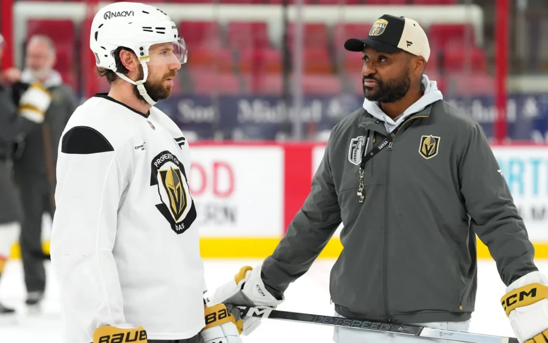 Ward to lead Henderson, becomes 2nd Black coach in AHL history