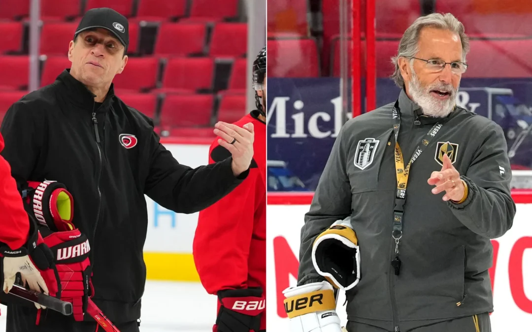 Brind’Amour, Tortorella have taken different paths to Stanley Cup Final