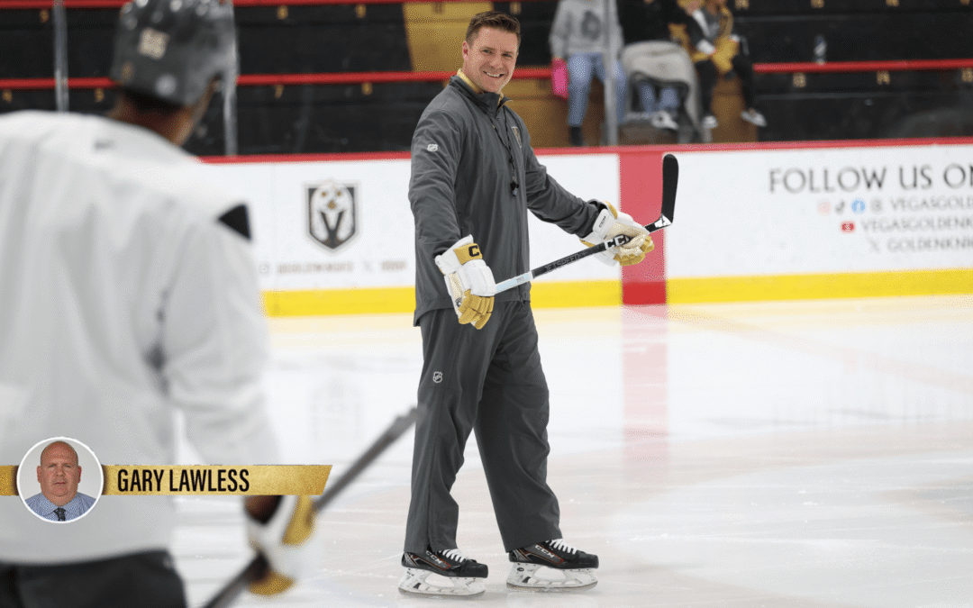 Vegas Born Ryan Craig Takes the VGK Helm