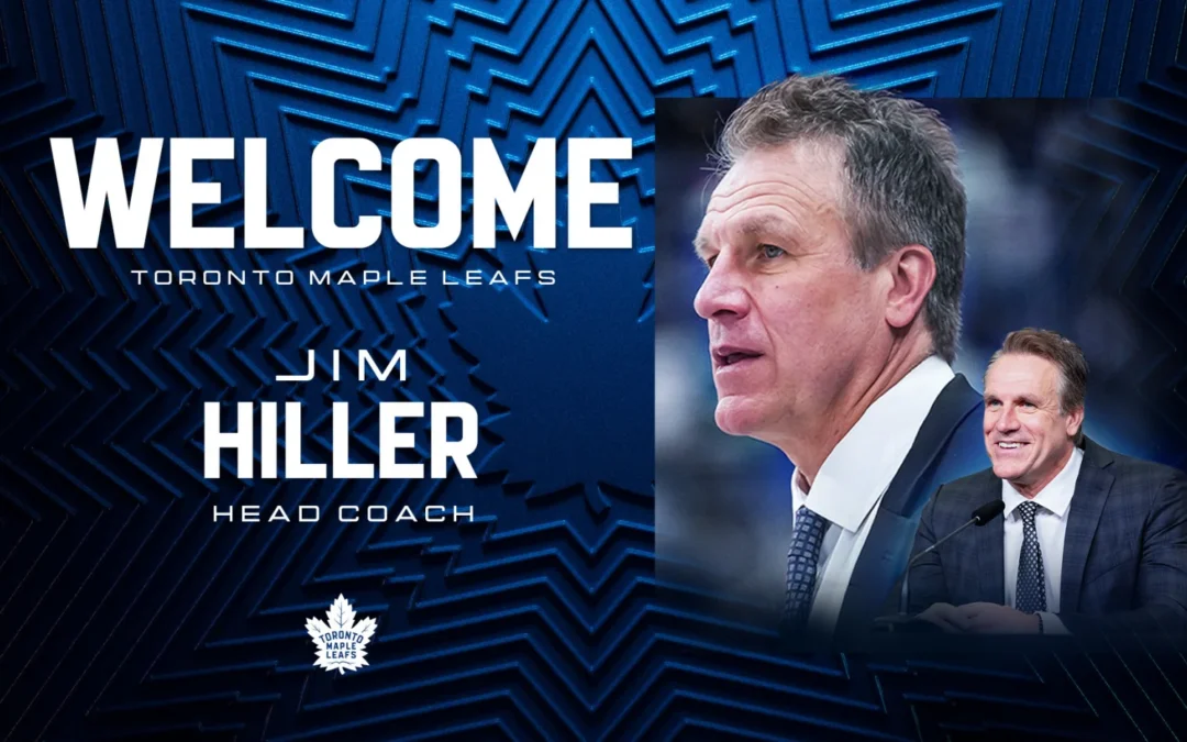 Maple Leafs Name Jim Hiller 41st Head Coach In Franchise History