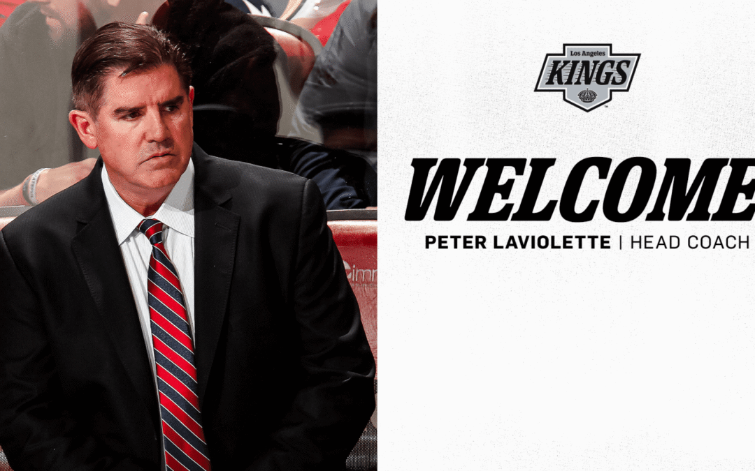 Peter Laviolette Named LA Kings Head Coach